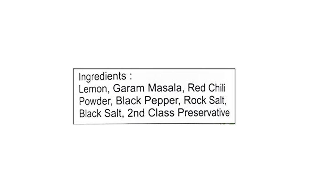 Jayani Spicy Lemon    Glass Jar  800 grams